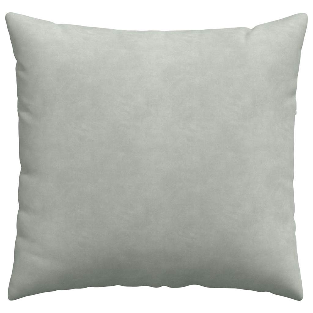 Perne pentru canapea 2 pcs Gri deschis 45 x 45 cm GartenMobel Dekor