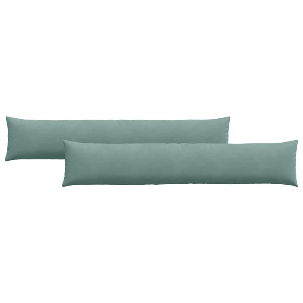 Perne pentru canapea 2 pcs Verde Mării 200 x 40 cm GartenMobel Dekor