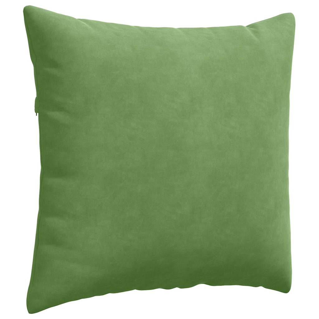 Perne pentru canapea 2 pcs Verde deschis 45 x 45 cm GartenMobel Dekor