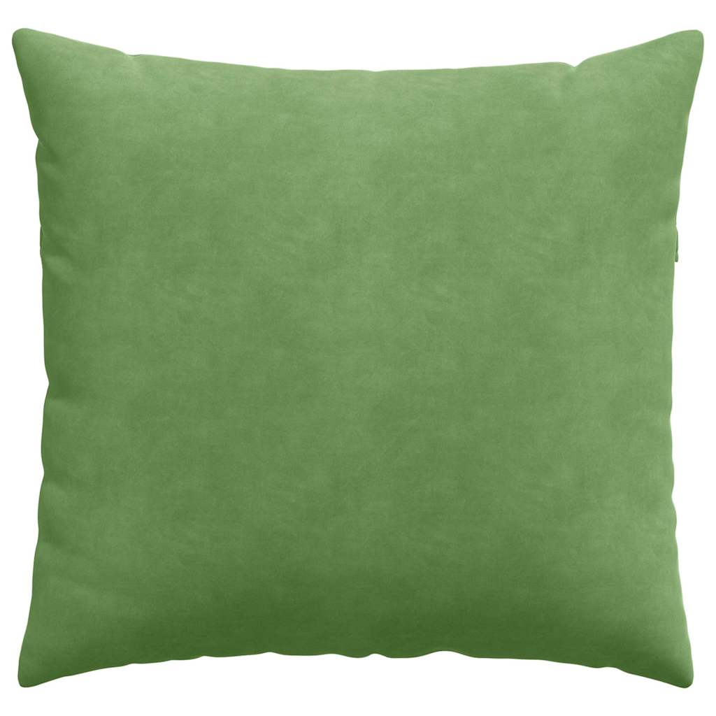 Perne pentru canapea 2 pcs Verde deschis 45 x 45 cm GartenMobel Dekor