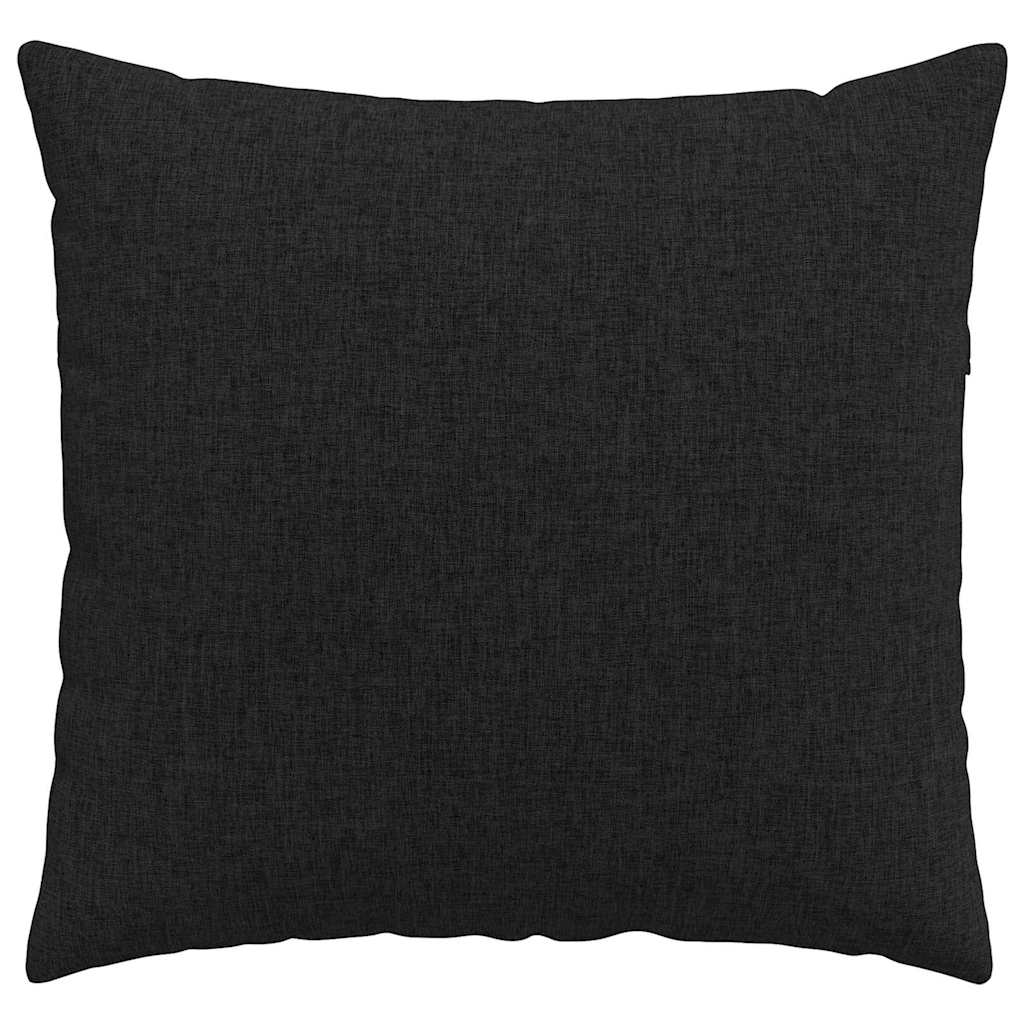 Perne pentru canapea Negru țesătură GartenMobel Dekor