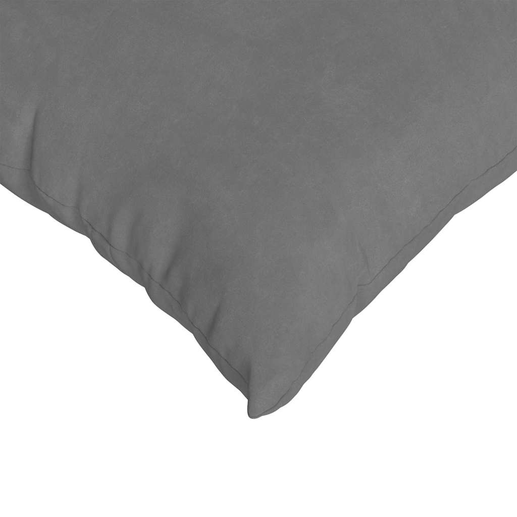 Perne pentru canapea 2 pcs Gri închis 60 x 60 cm țesătură GartenMobel Dekor
