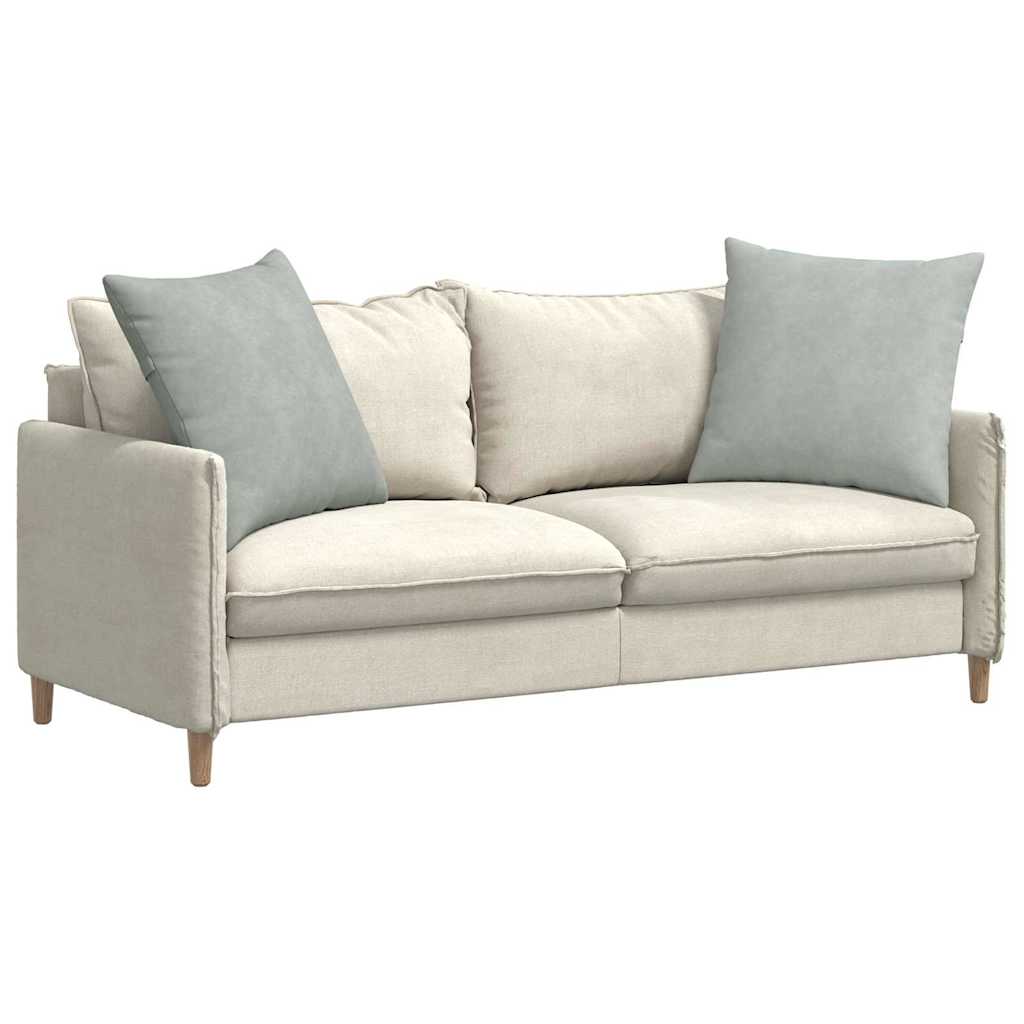 Perne pentru canapea 2 pcs Gri deschis 60 x 60 cm GartenMobel Dekor