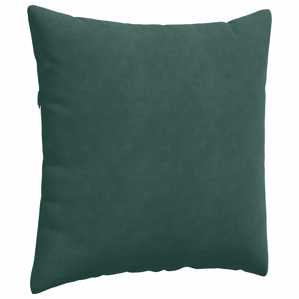 Perne pentru canapea 2 pcs Verde închis 60 x 60 cm GartenMobel Dekor