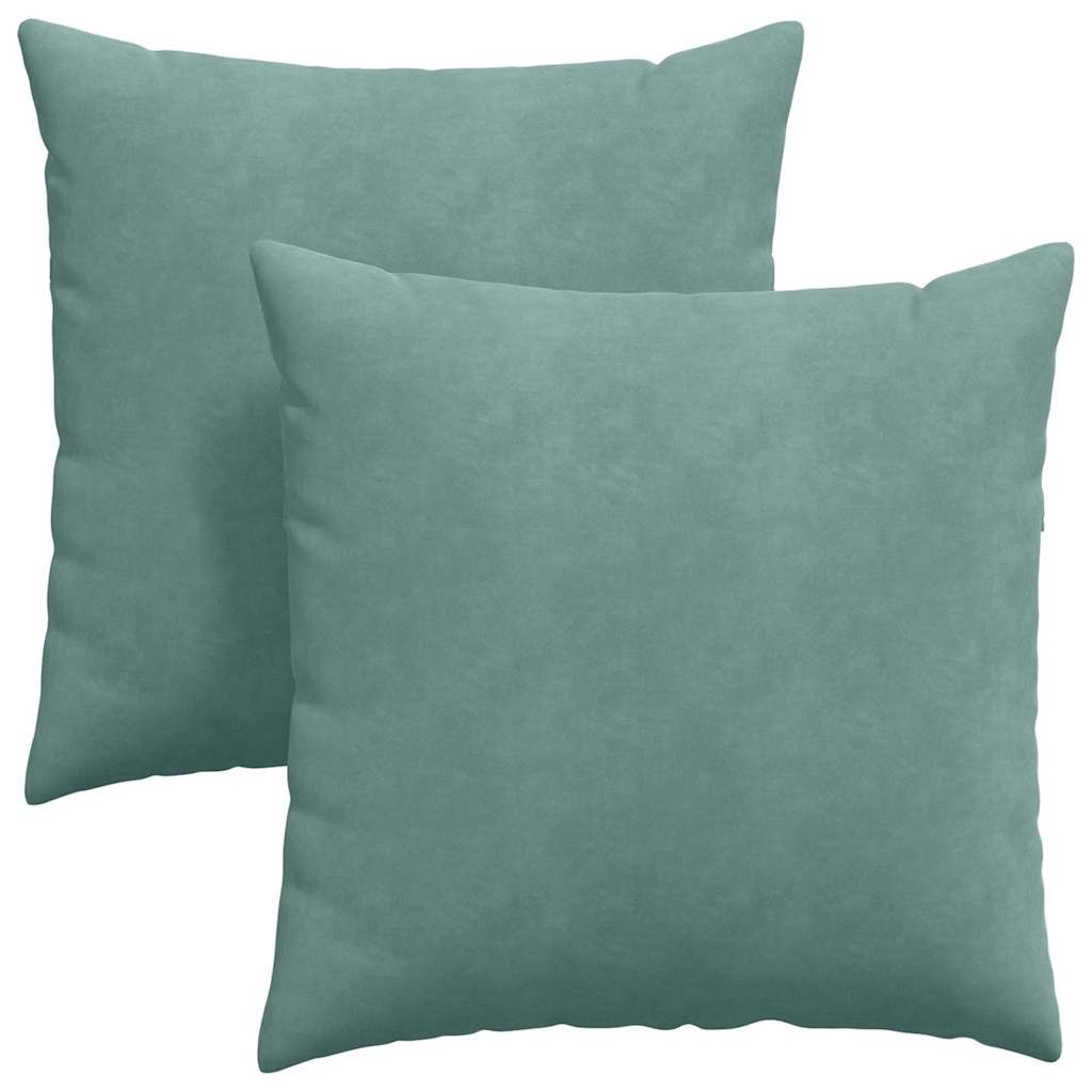 Perne pentru canapea 2 pcs Verde Mării 60 x 60 cm GartenMobel Dekor