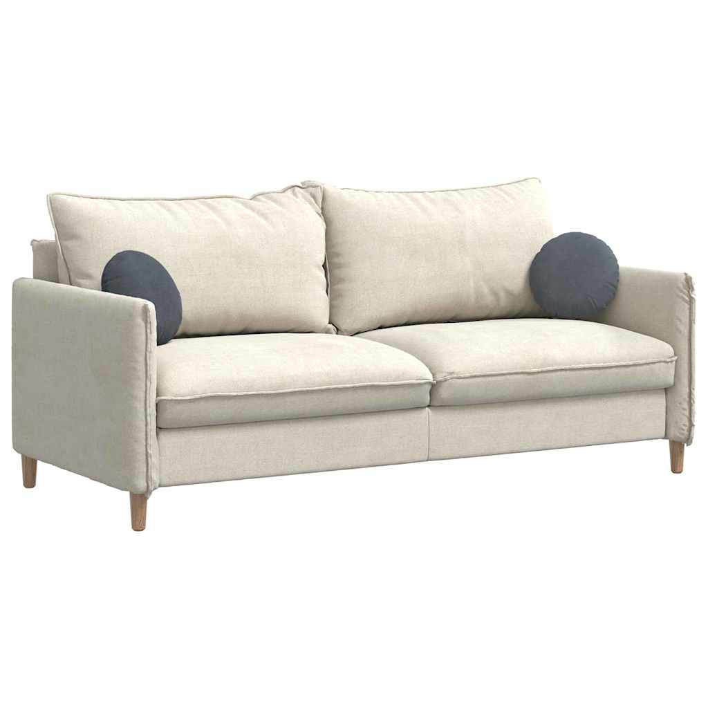 Perne de Șezut 2 pcs Gri închis Ø 40 x 13 cm Catifea GartenMobel Dekor