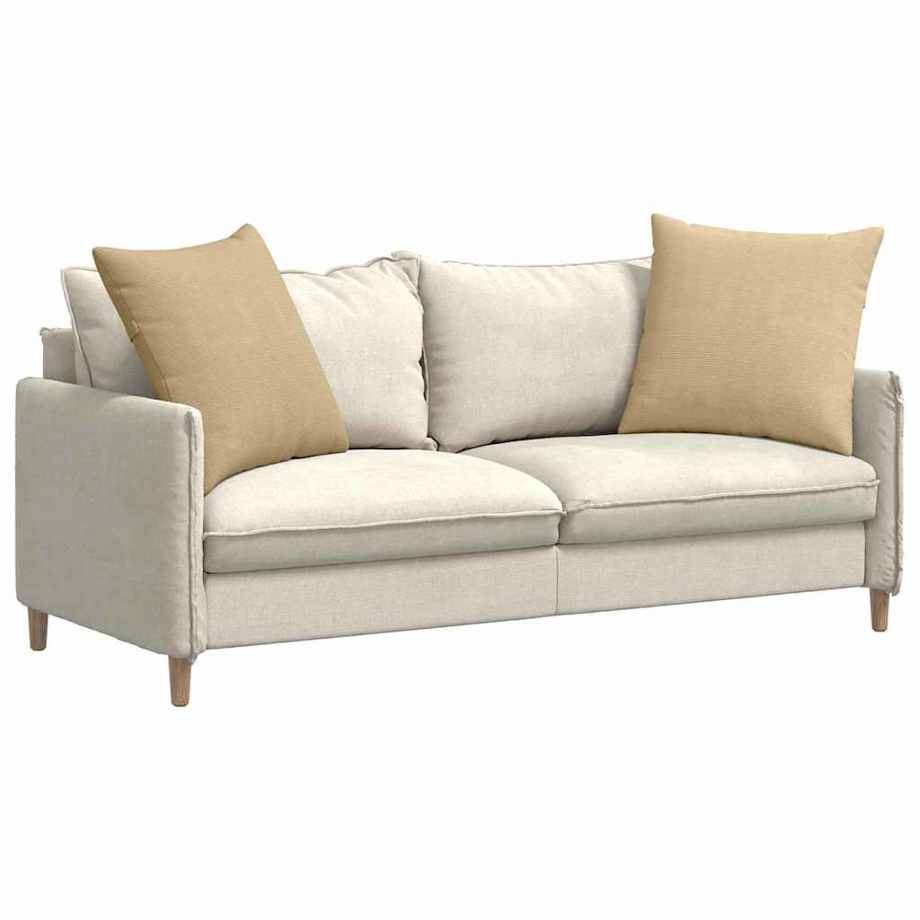 Perne pentru canapea 2 pcs Gri Verde 80 x 80 cm GartenMobel Dekor