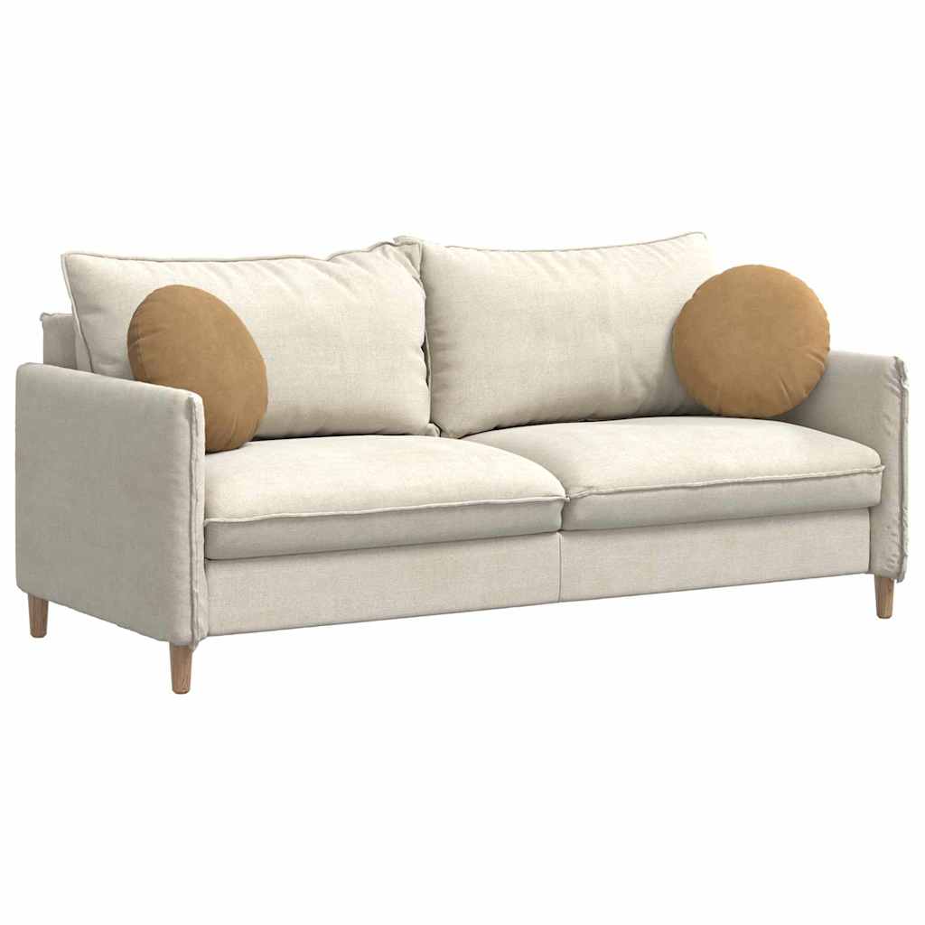 Perne de Șezut 2 pcs Maro Ø 40 x 13 cm Catifea GartenMobel Dekor