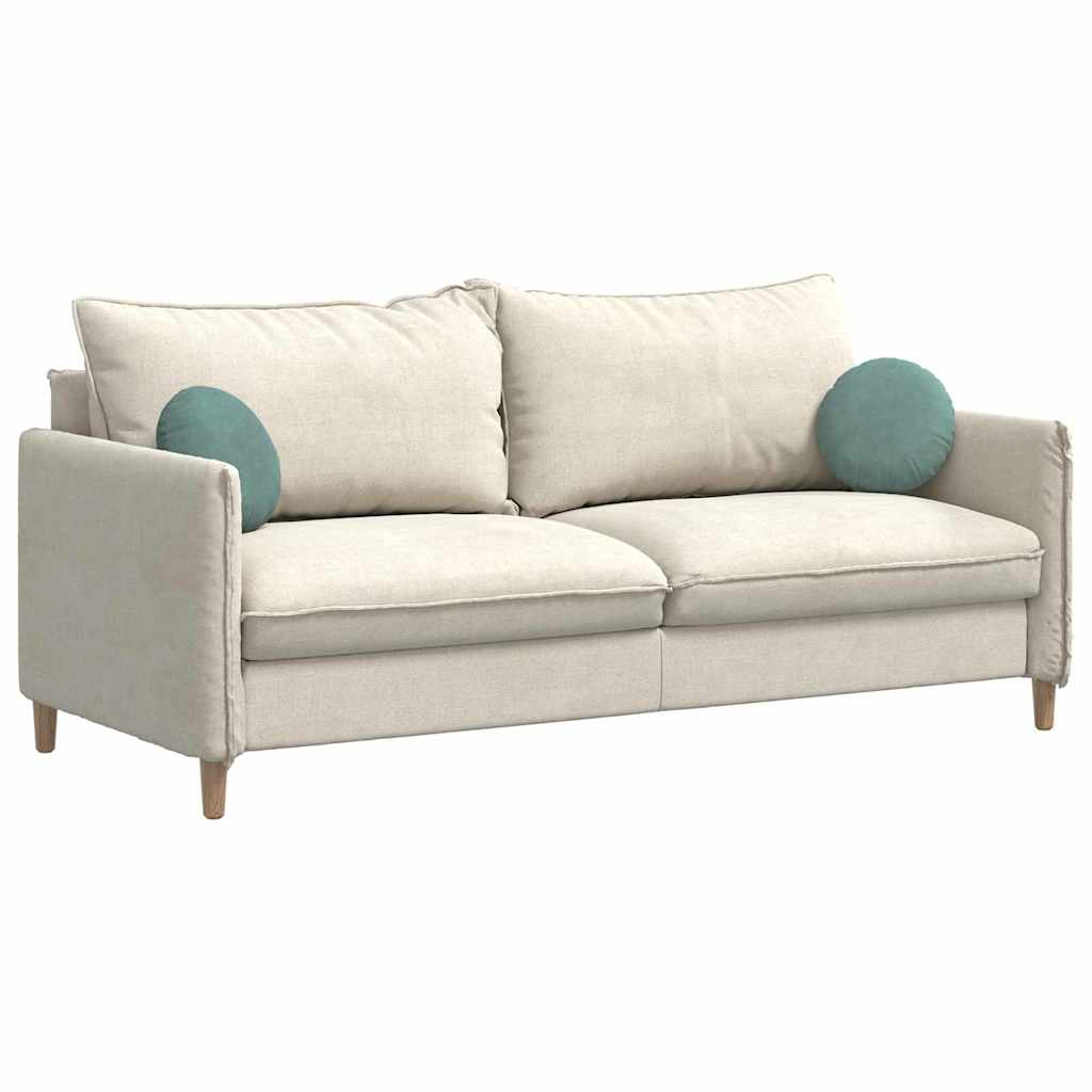 Perne de Șezut 2 pcs Verde Mării Ø 40 x 13 cm Catifea GartenMobel Dekor