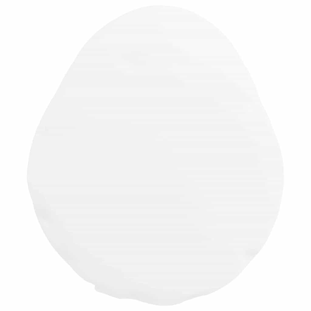 Perne Bolster 2 pcs Alb Ø 25 x 70 cm țesătură GartenMobel Dekor