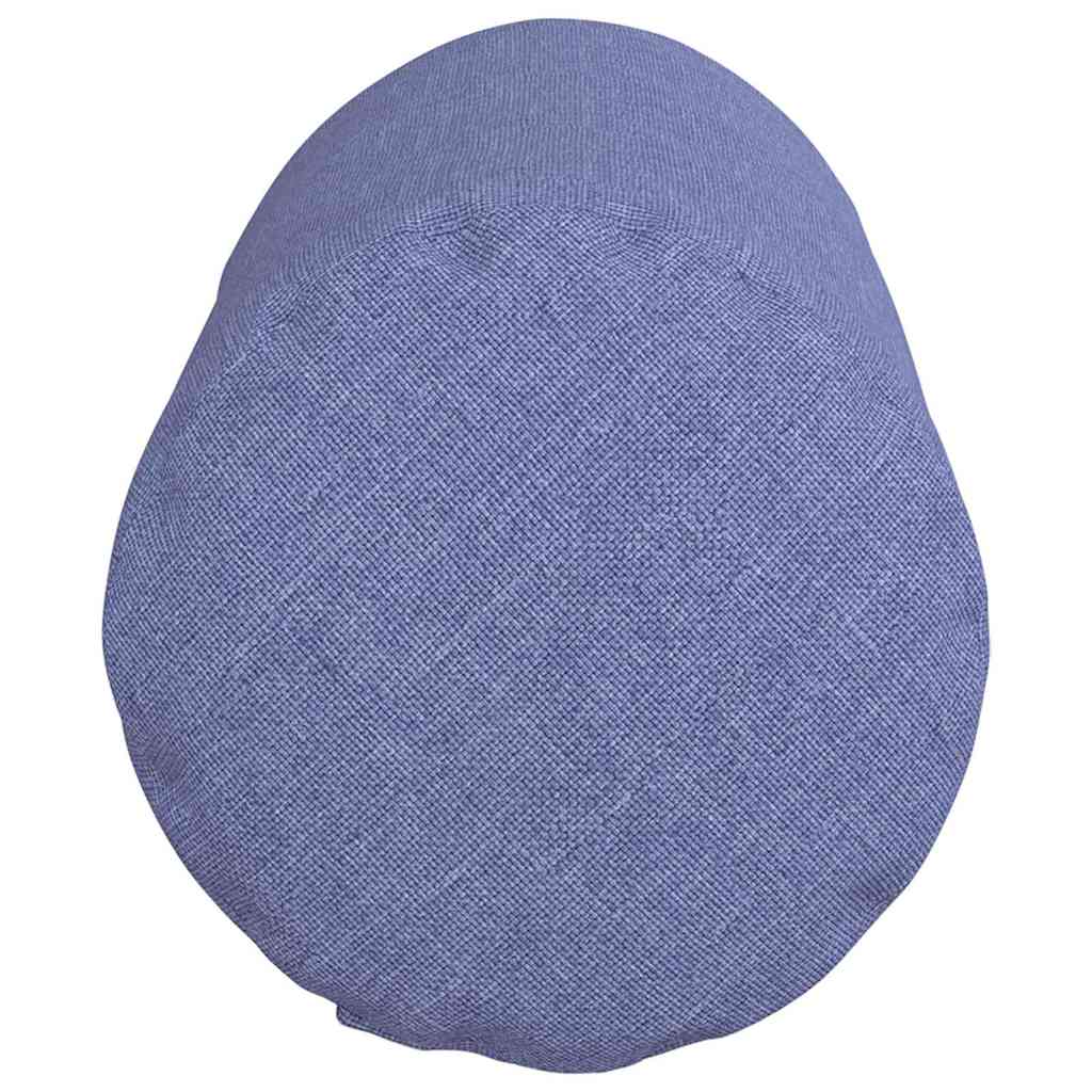 Perne Bolster 2 pcs Albastru Jeans Ø 15 x 40 cm țesătură GartenMobel Dekor