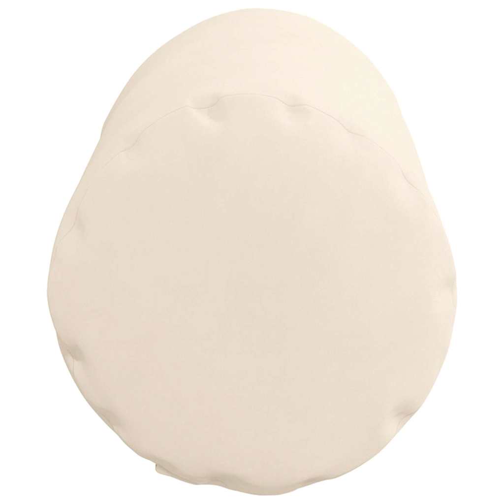 Perne Bolster 2 pcs Bej Ø 15 x 40 cm Țesătură din microfibră GartenMobel Dekor