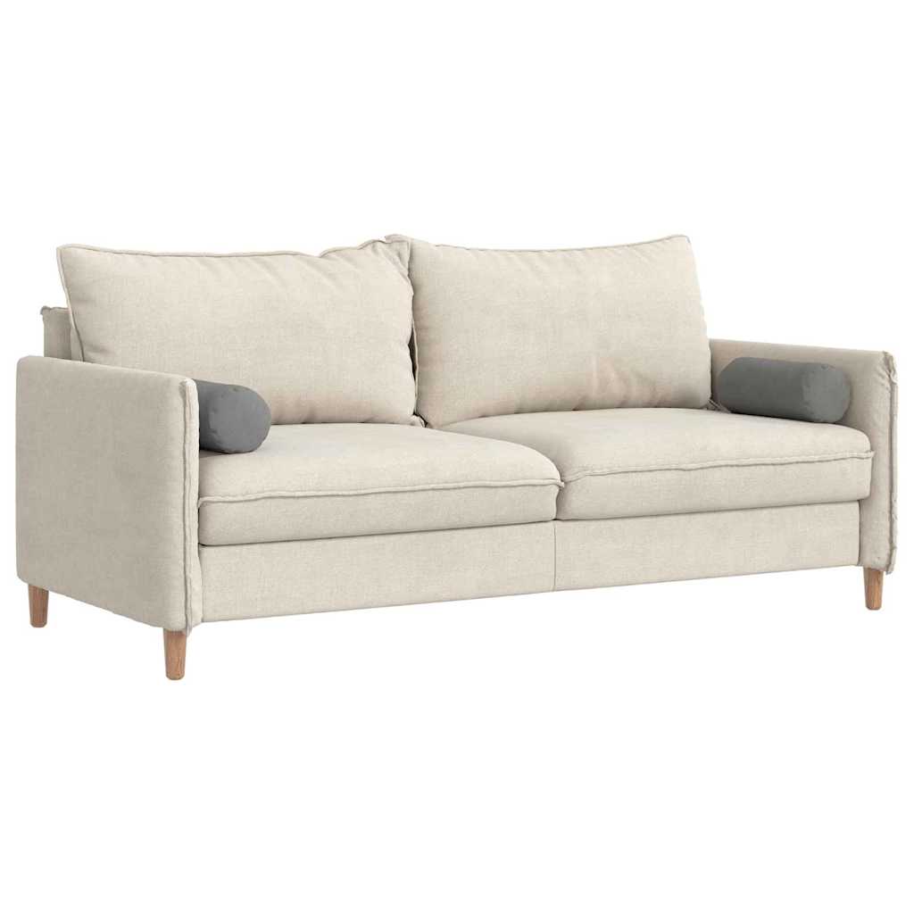 Perne Bolster 2 pcs Gri închis Ø 15 x 40 cm GartenMobel Dekor