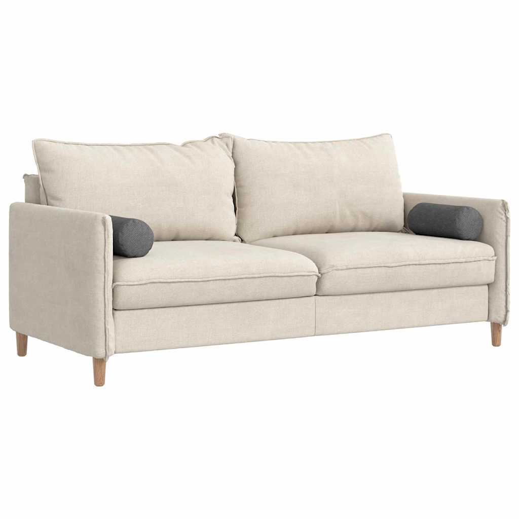 Perne Bolster 2 pcs Gri închis Ø 15 x 40 cm GartenMobel Dekor