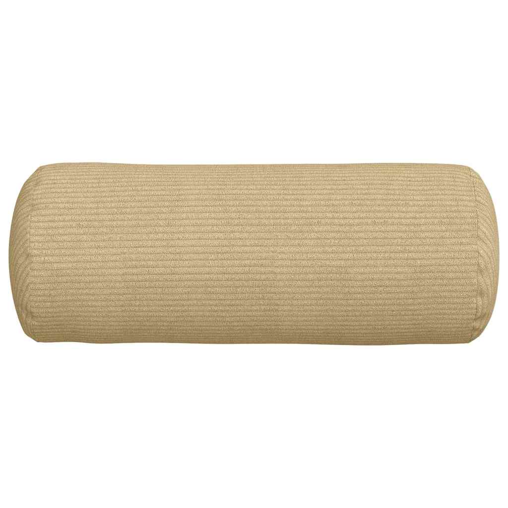 Perne Bolster 2 pcs Gri Verde Ø 15 x 40 cm GartenMobel Dekor