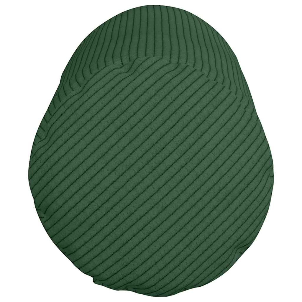 Perne Bolster 2 pcs Verde închis Ø 15 x 40 cm GartenMobel Dekor