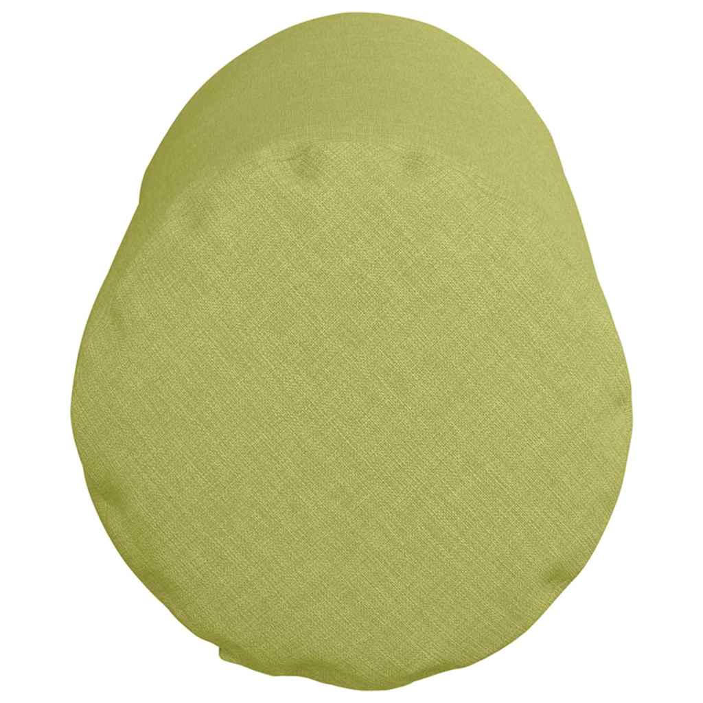 Perne Bolster 2 pcs Verde deschis Ø 15 x 40 cm țesătură GartenMobel Dekor