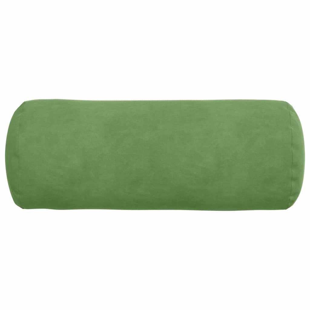 Perne Bolster 2 pcs Verde deschis Ø 15 x 40 cm GartenMobel Dekor