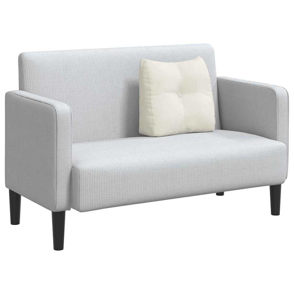 Perna pentru spate Crem 45 x 24 x 50 cm Catifea GartenMobel Dekor