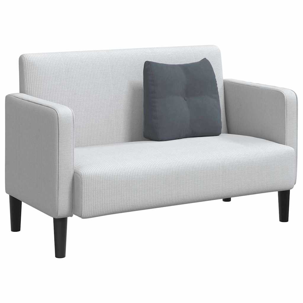 Perna pentru spate Gri închis 45 x 24 x 50 cm Catifea GartenMobel Dekor