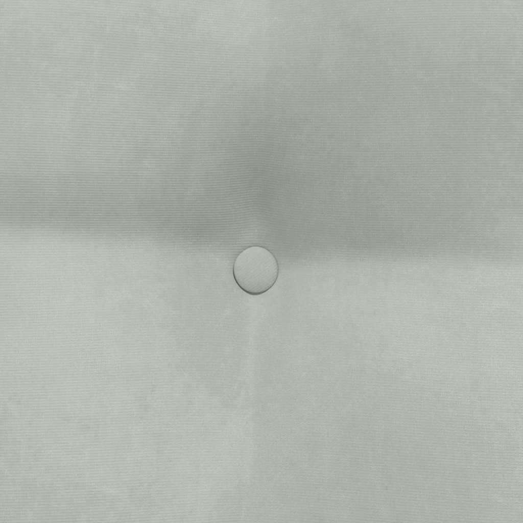 Perna pentru spate Gri deschis 80 x 24 x 50 cm Catifea GartenMobel Dekor