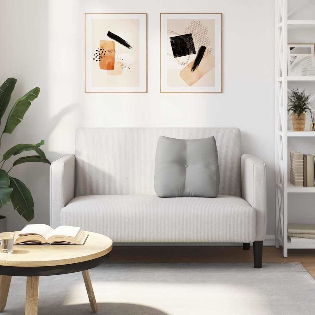 Perna pentru spate Gri nori 45 x 24 x 50 cm țesătură GartenMobel Dekor