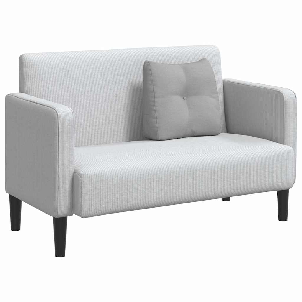 Perna pentru spate Gri nori 45 x 24 x 50 cm țesătură GartenMobel Dekor