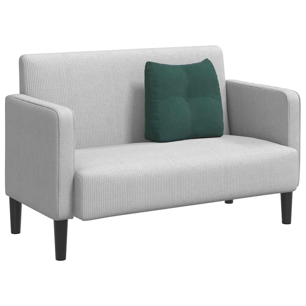 Perna pentru spate Verde închis 45 x 24 x 50 cm Catifea GartenMobel Dekor