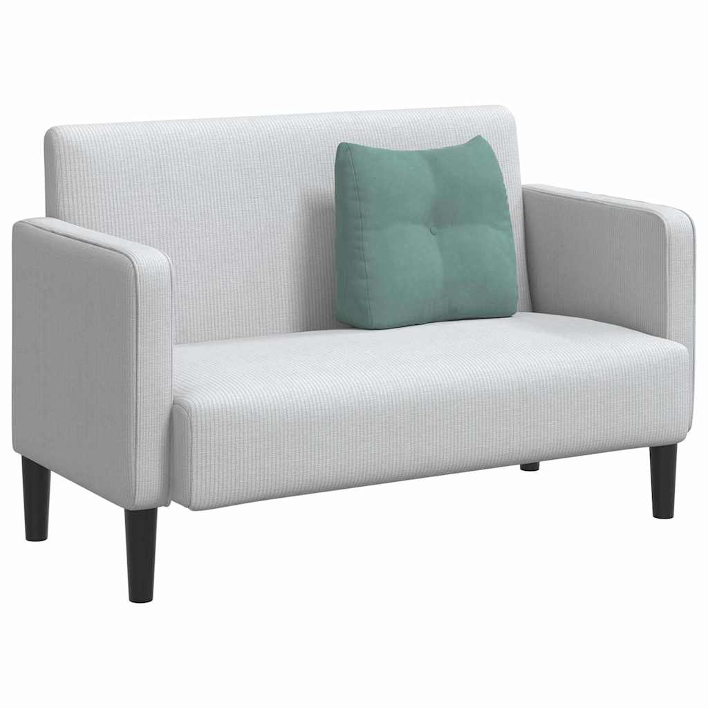 Perna pentru spate Verde Mării 45 x 24 x 50 cm Catifea GartenMobel Dekor