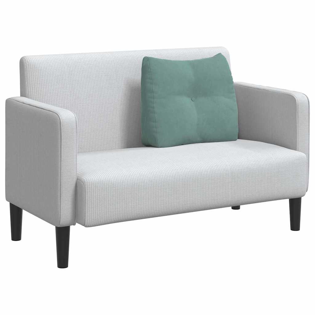 Perna pentru spate Verde Mării 60 x 24 x 50 cm Catifea GartenMobel Dekor