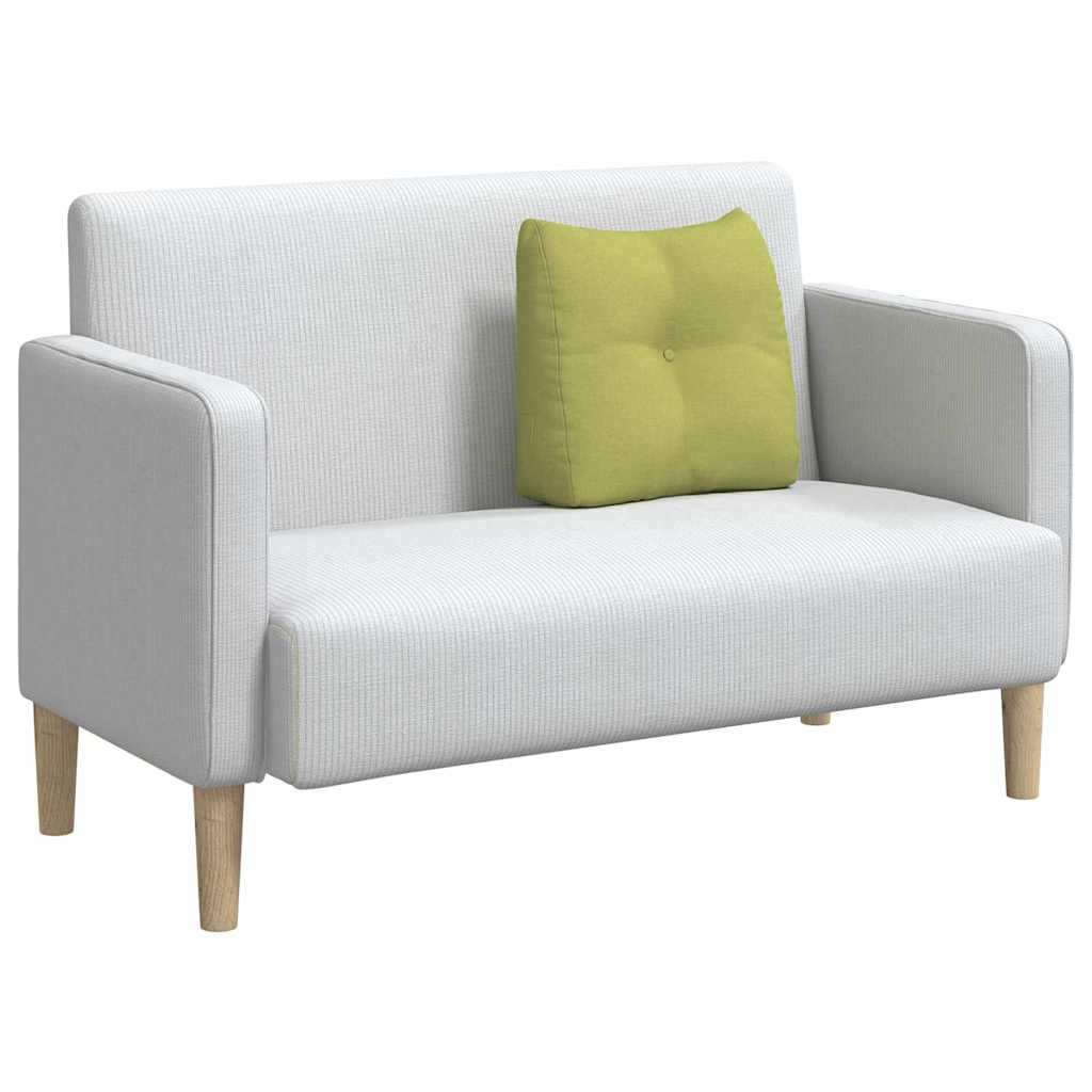 Perna pentru spate Verde deschis 45 x 24 x 50 cm țesătură GartenMobel Dekor