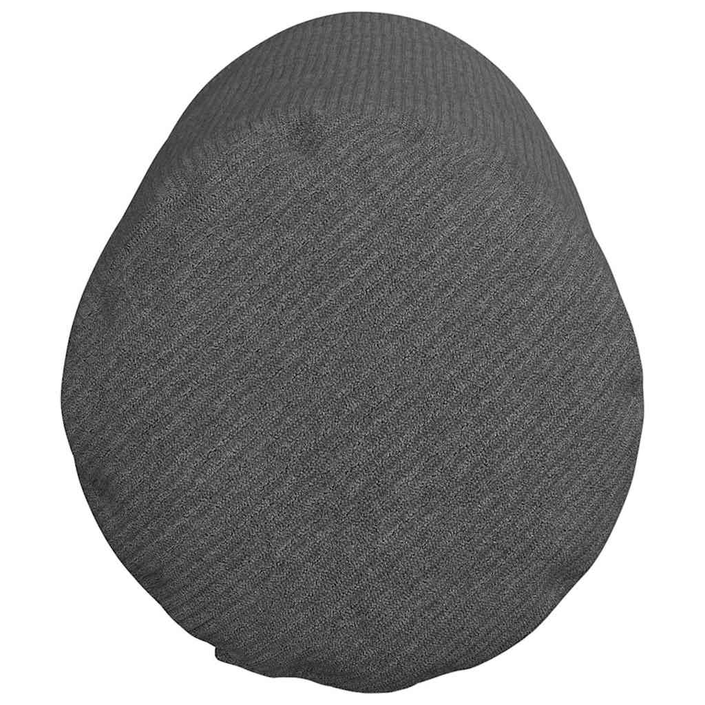 Perne Bolster 2 pcs Gri închis Ø 25 x 70 cm GartenMobel Dekor