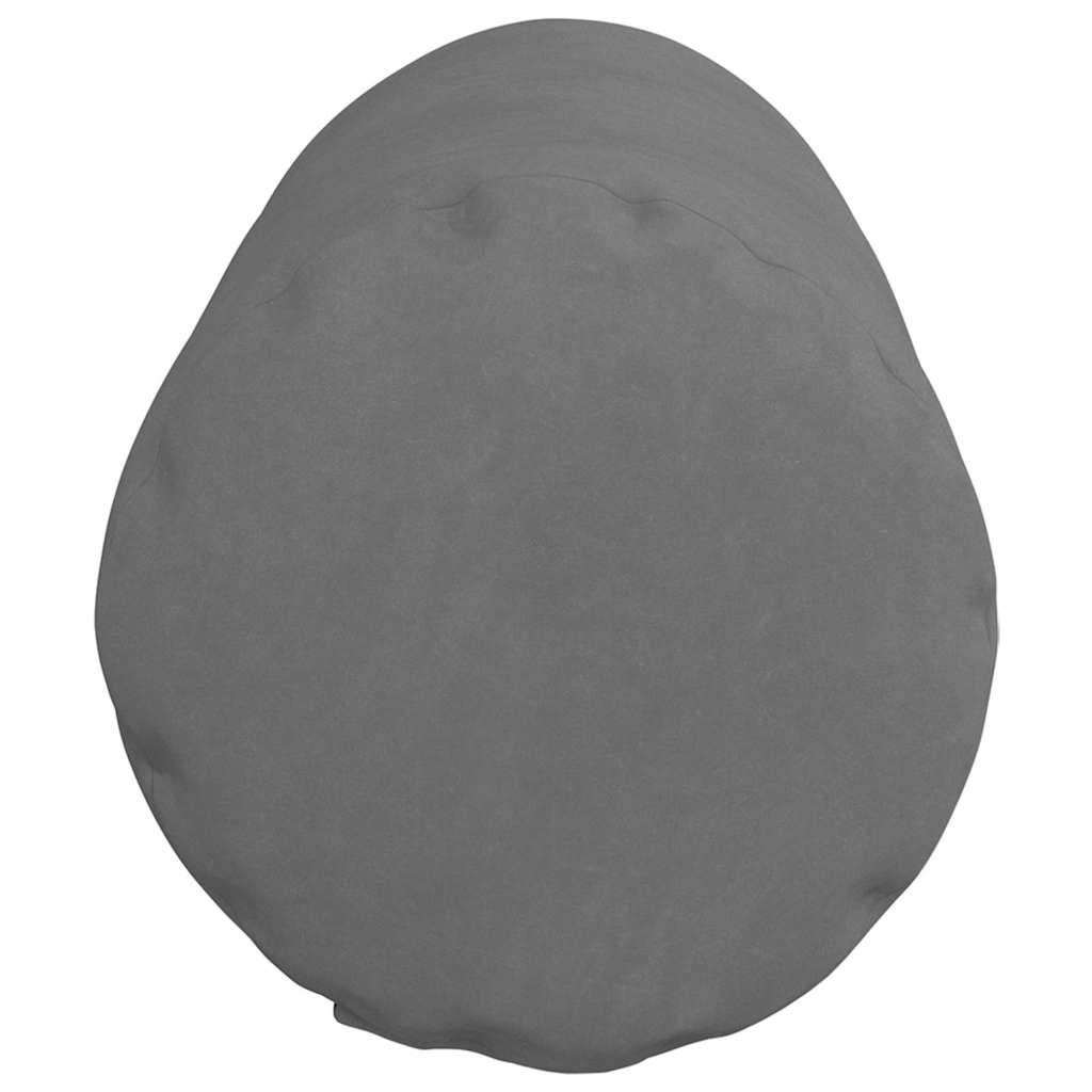 Perne Bolster 2 pcs Gri închis Ø 25 x 70 cm GartenMobel Dekor