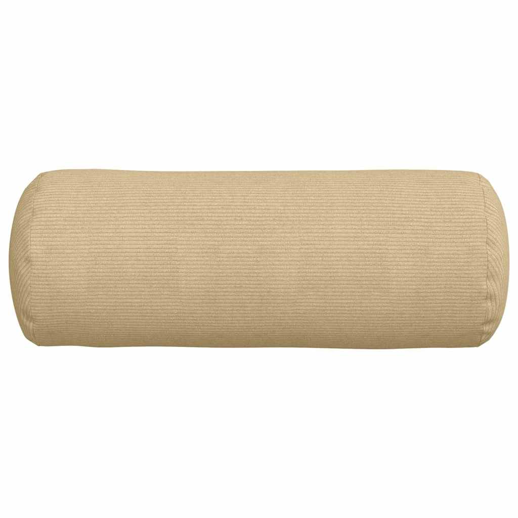 Perne Bolster 2 pcs Gri Verde Ø 25 x 70 cm GartenMobel Dekor