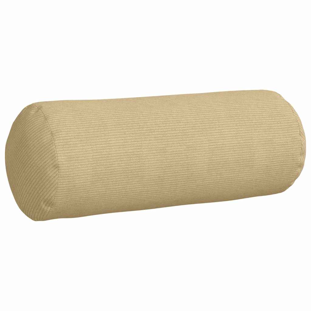 Perne Bolster 2 pcs Gri Verde Ø 25 x 70 cm GartenMobel Dekor