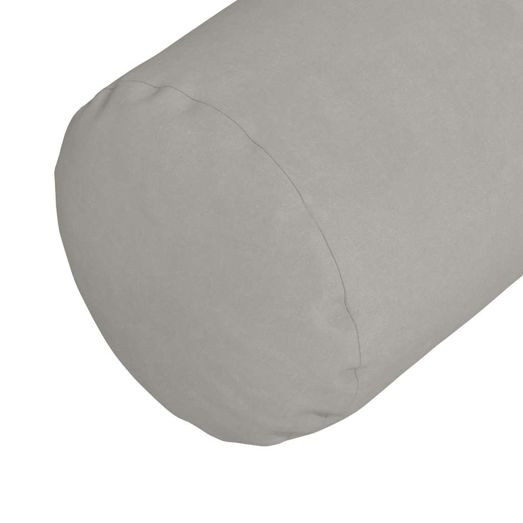 Perne Bolster 2 pcs Gri deschis Ø 25 x 70 cm GartenMobel Dekor