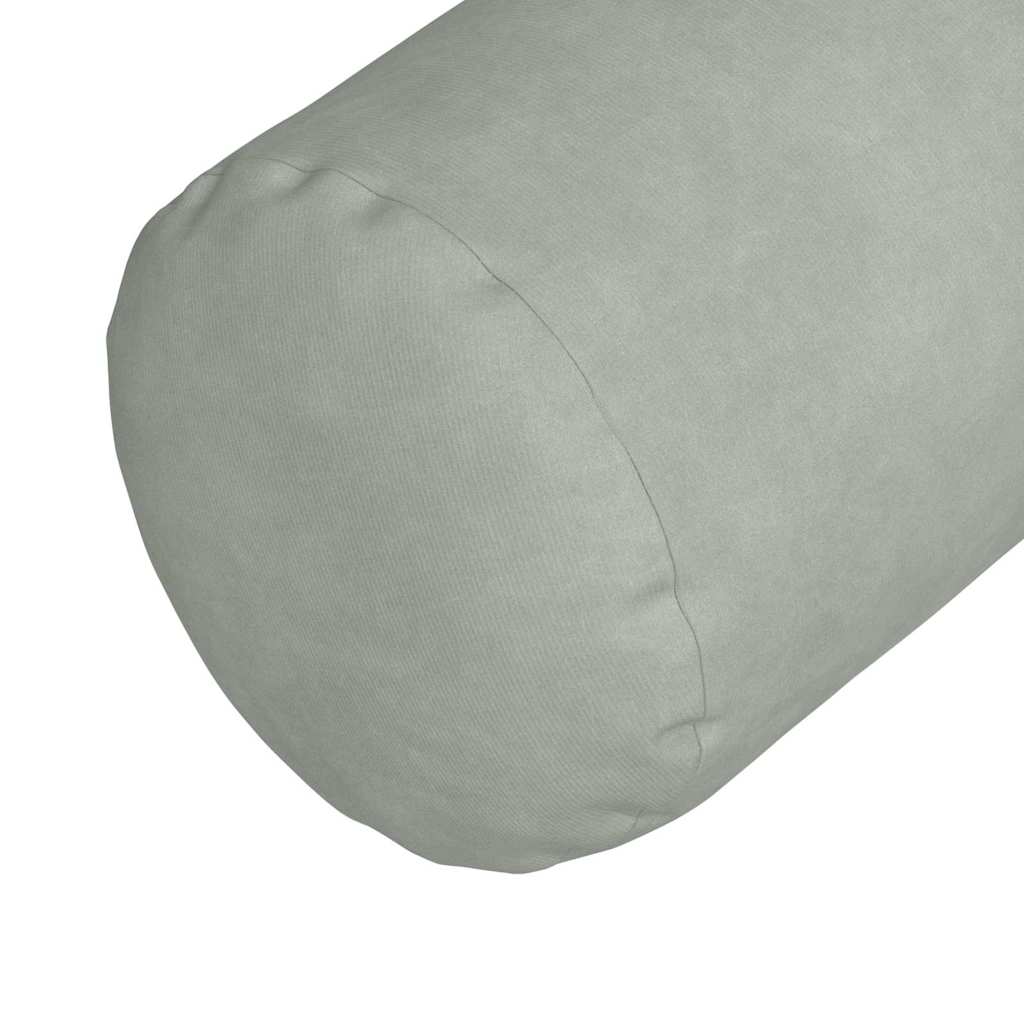 Perne Bolster 2 pcs Gri deschis Ø 25 x 70 cm GartenMobel Dekor