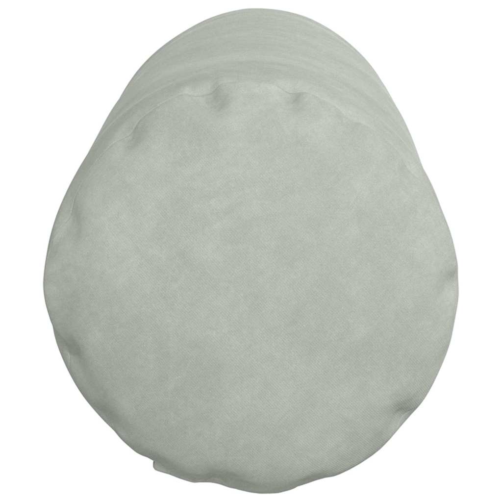 Perne Bolster 2 pcs Gri deschis Ø 25 x 70 cm GartenMobel Dekor