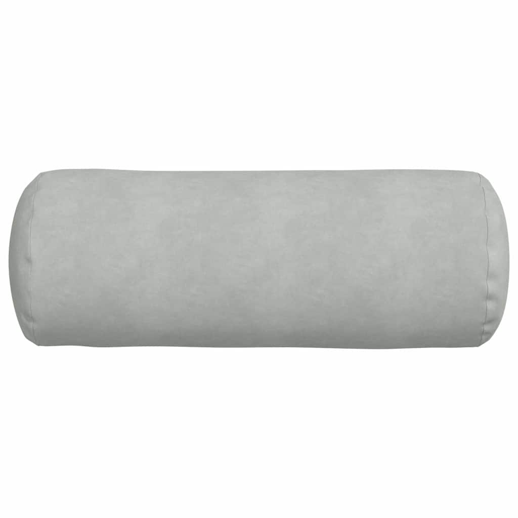 Perne Bolster 2 pcs Gri deschis Ø 25 x 70 cm GartenMobel Dekor