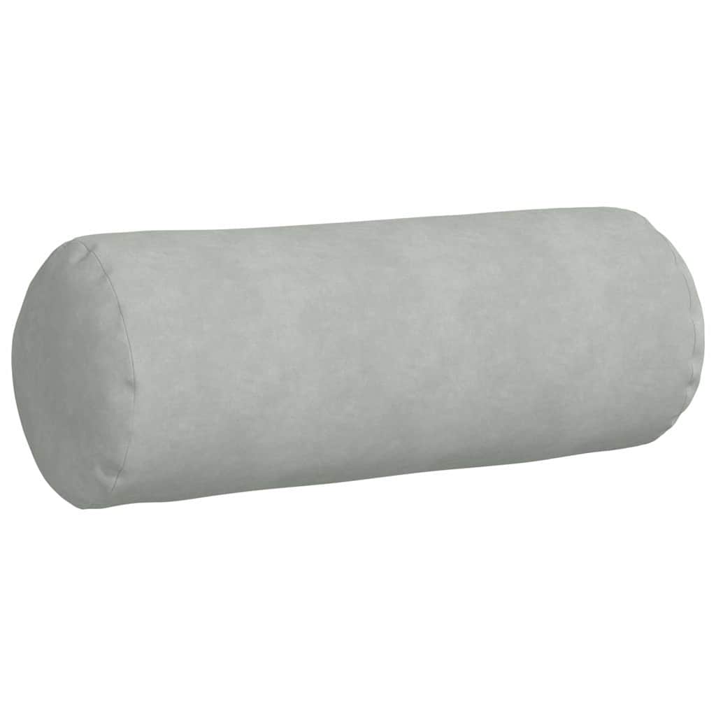 Perne Bolster 2 pcs Gri deschis Ø 25 x 70 cm GartenMobel Dekor