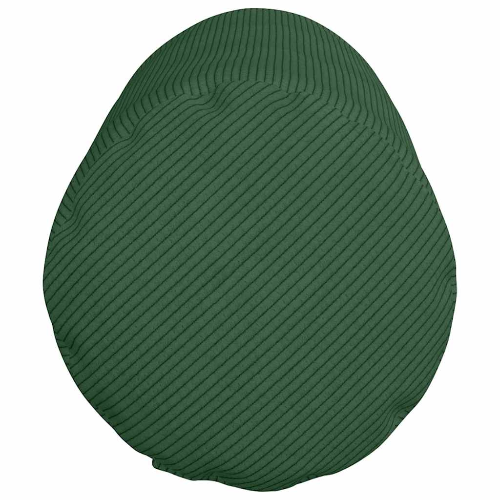 Perne Bolster 2 pcs Verde închis Ø 25 x 70 cm GartenMobel Dekor