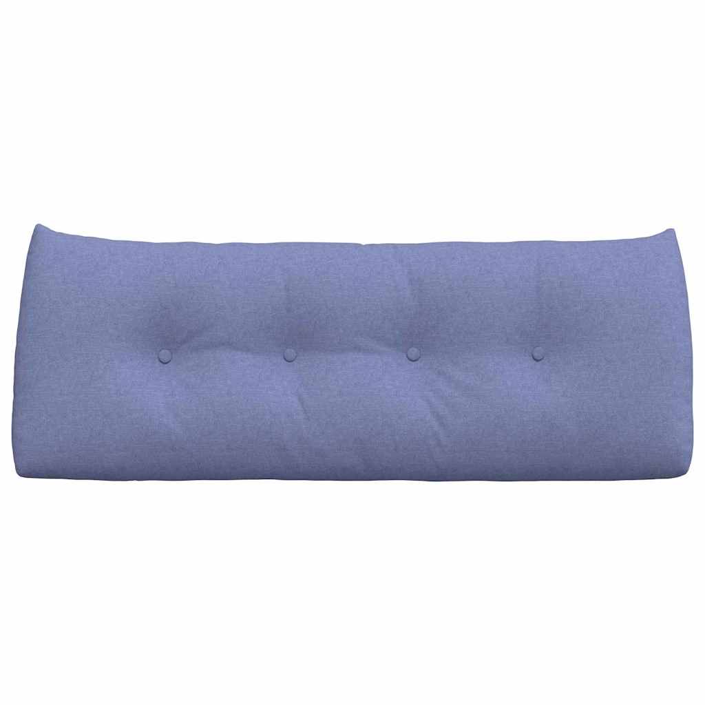 Perna pentru spate Albastru Jeans 120 x 24 x 50 cm țesătură GartenMobel Dekor