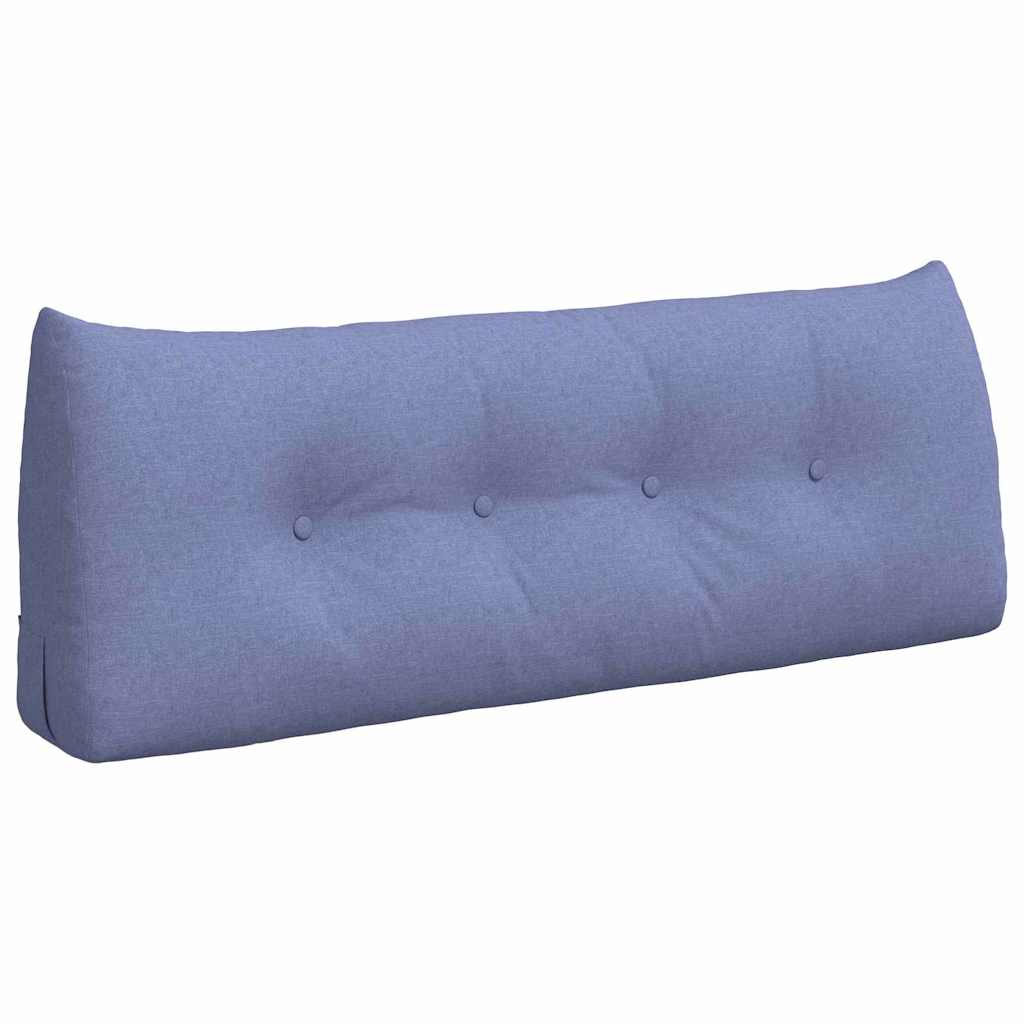 Perna pentru spate Albastru Jeans 120 x 24 x 50 cm țesătură GartenMobel Dekor