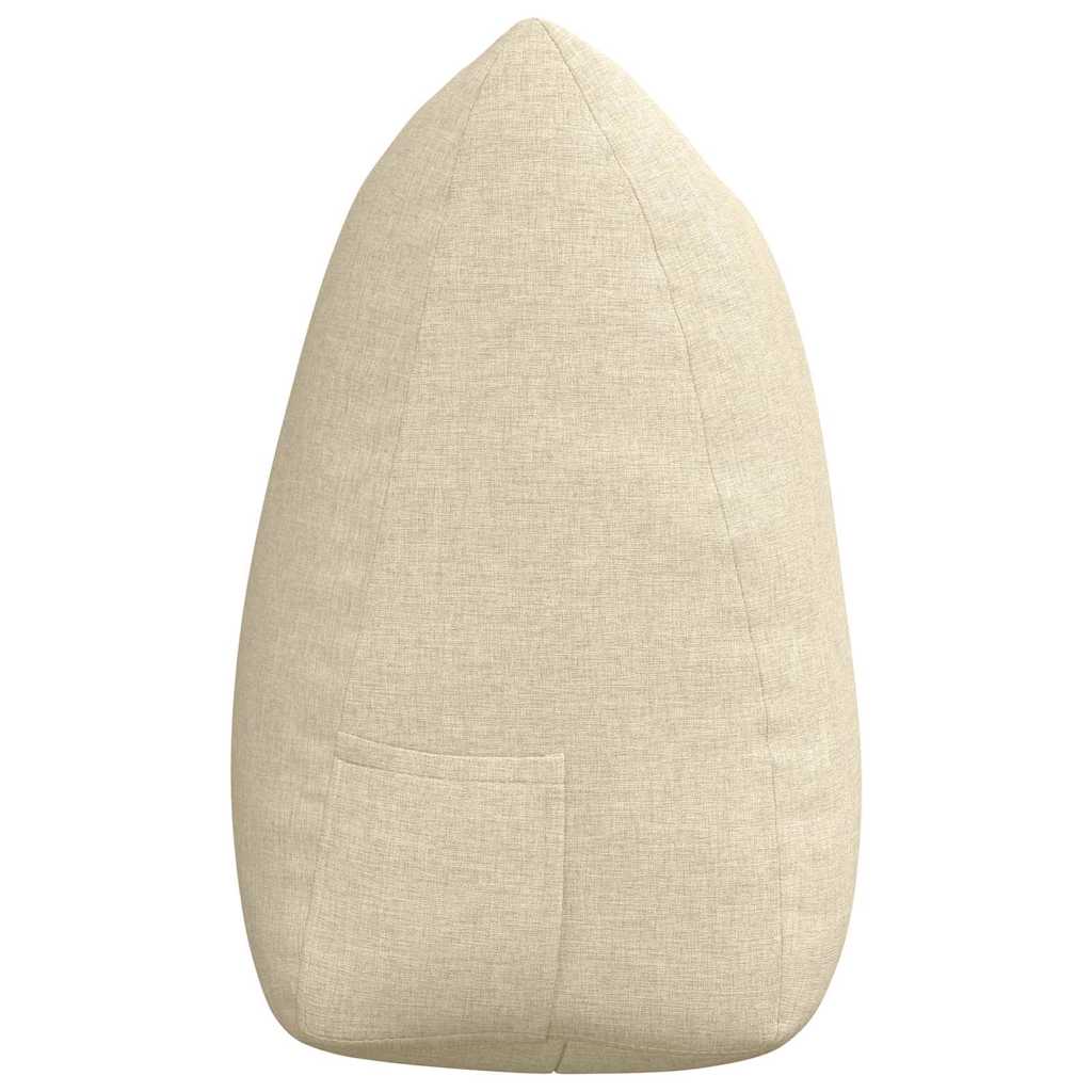 Perna pentru spate Crem 140 x 24 x 50 cm țesătură GartenMobel Dekor