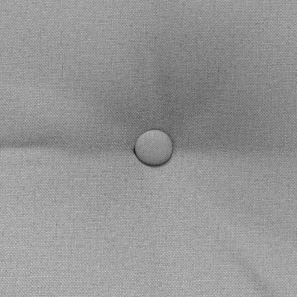 Perna pentru spate Gri nori 120 x 24 x 50 cm țesătură GartenMobel Dekor