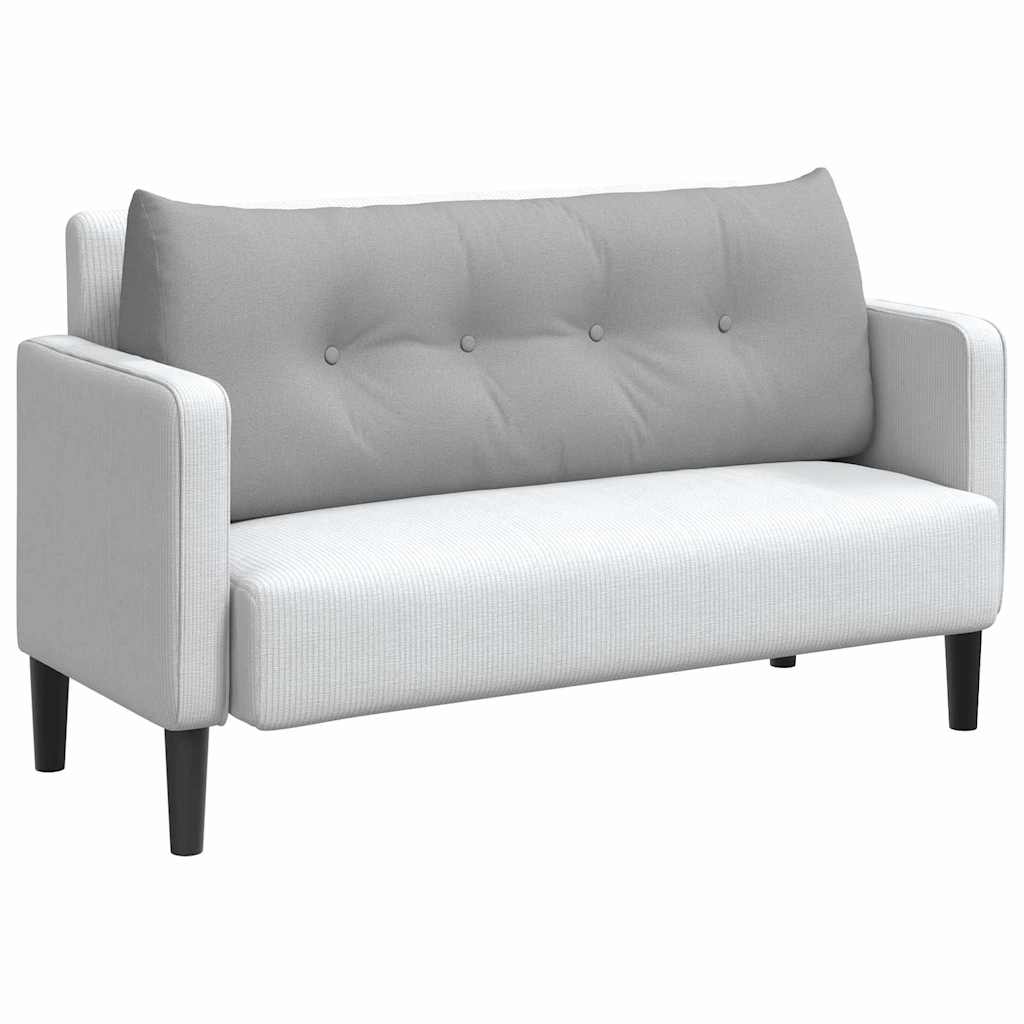 Perna pentru spate Gri nori 120 x 24 x 50 cm țesătură GartenMobel Dekor