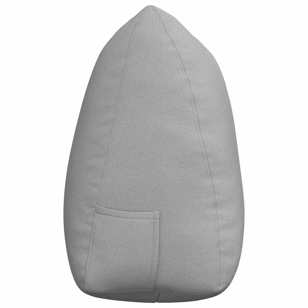 Perna pentru spate Gri nori 140 x 24 x 50 cm țesătură GartenMobel Dekor