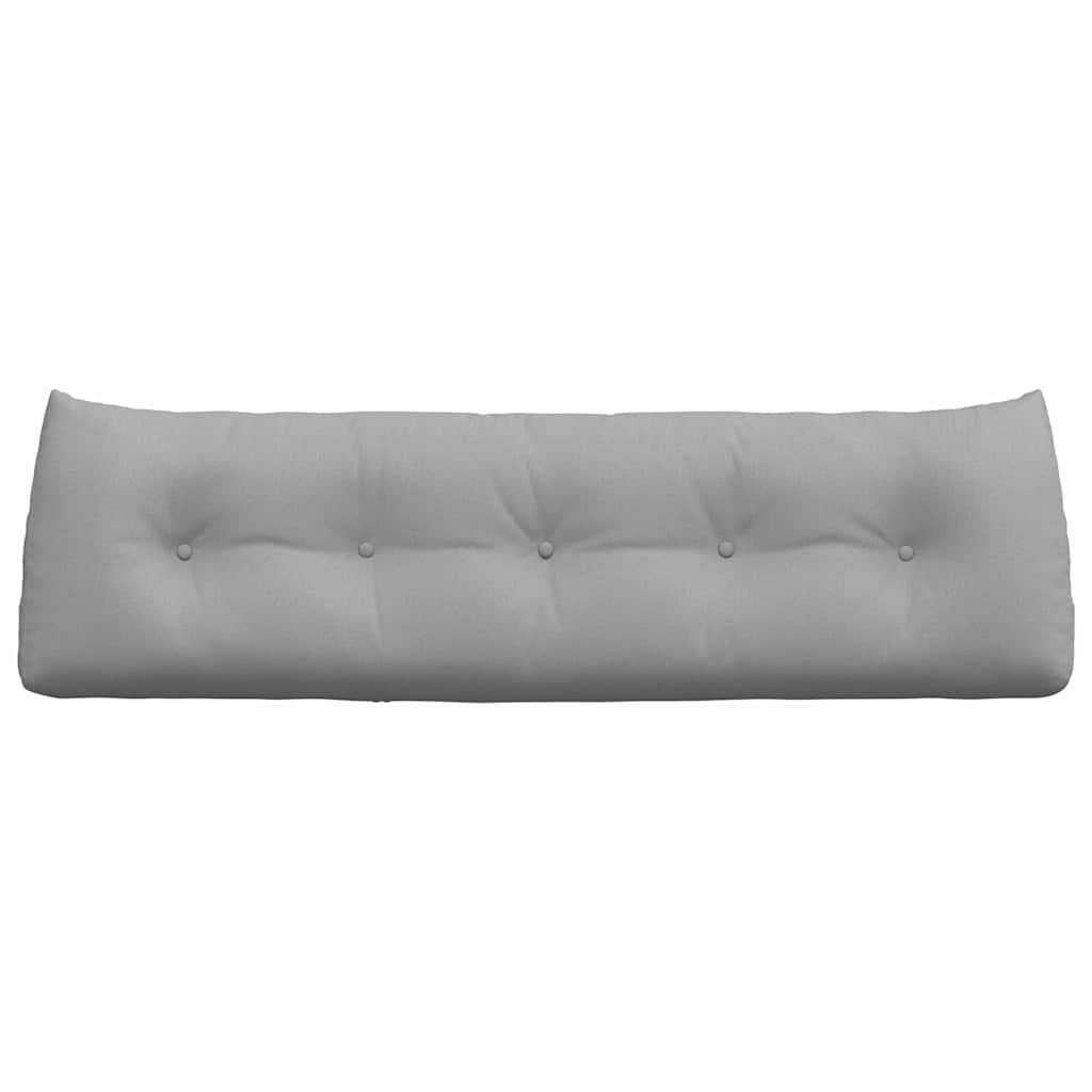 Perna pentru spate Gri nori 160 x 24 x 50 cm țesătură GartenMobel Dekor