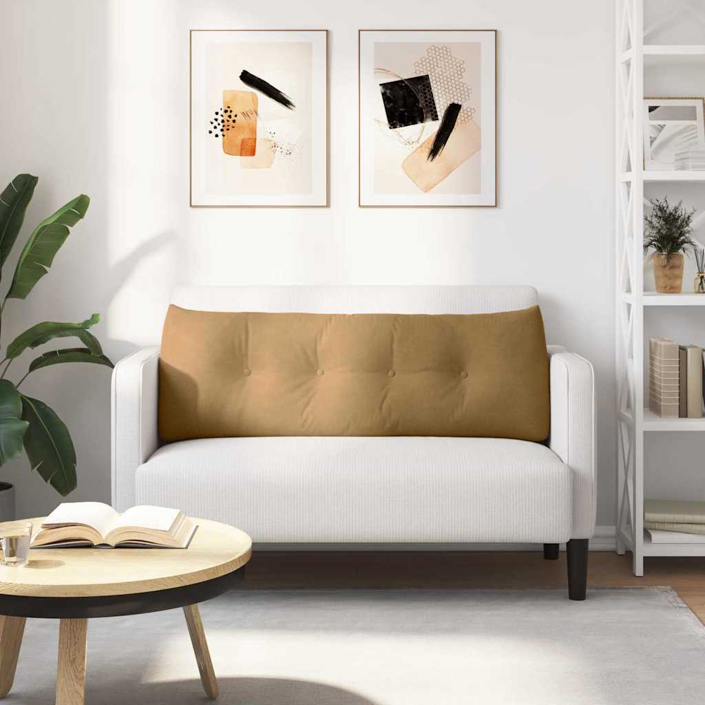 Perna pentru spate Maro 140 x 24 x 50 cm Catifea GartenMobel Dekor