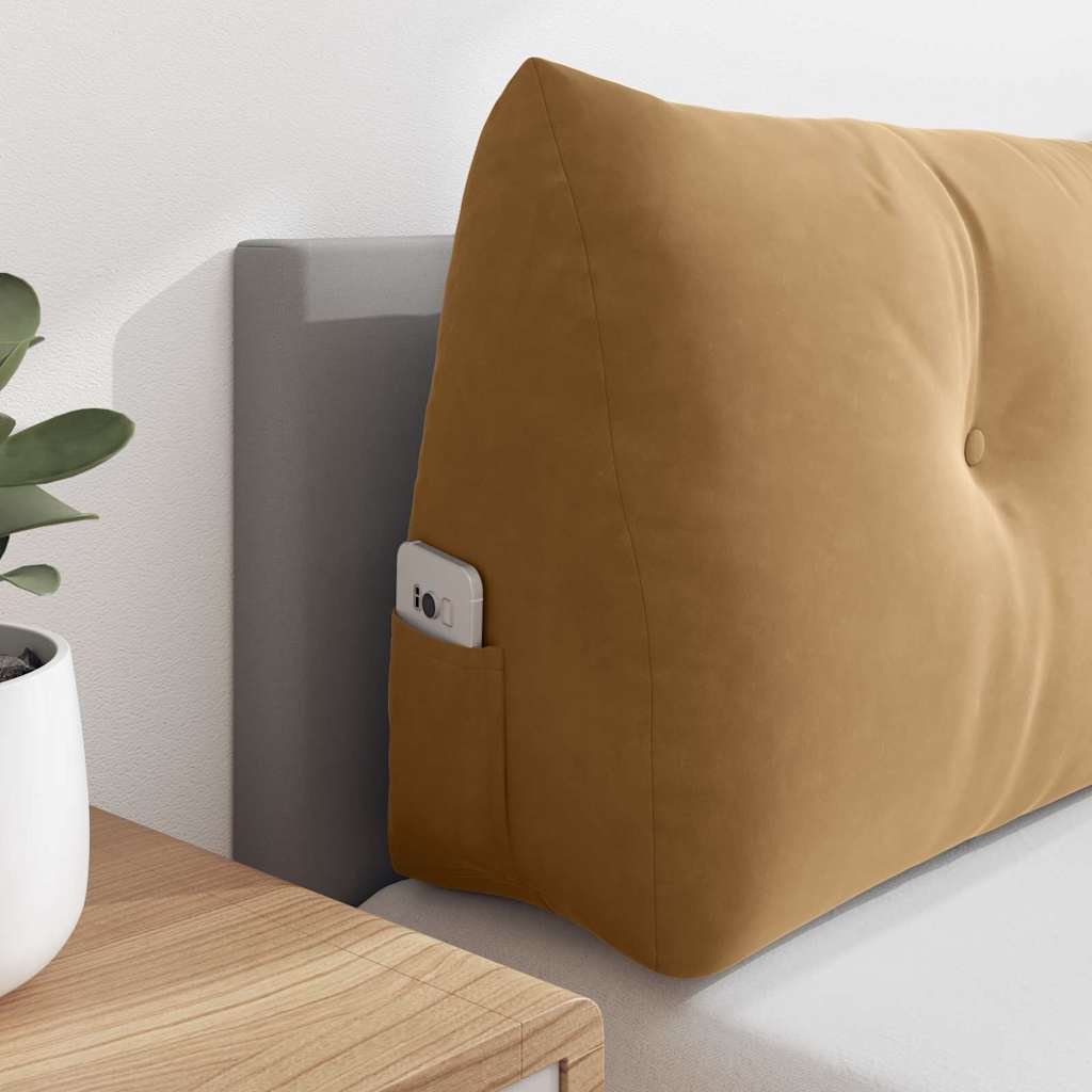 Perna pentru spate Maro 160 x 24 x 50 cm Catifea GartenMobel Dekor